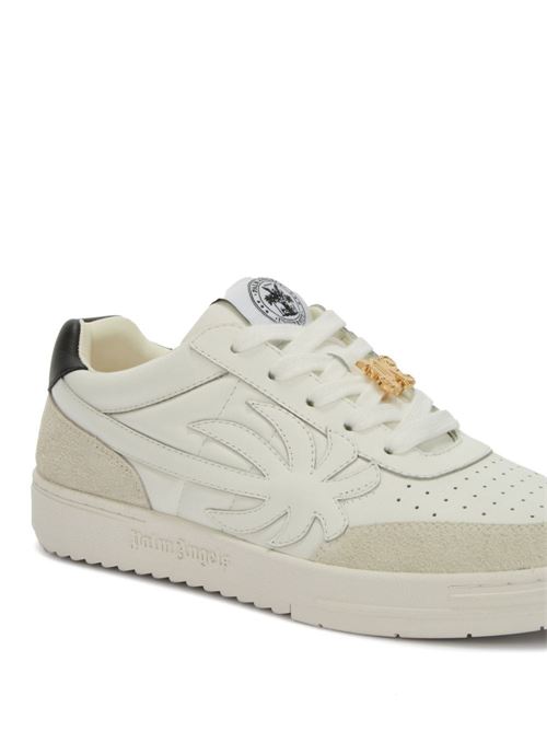 Leather sneaker PALM ANGELS | PMIA097S24LEA0010101